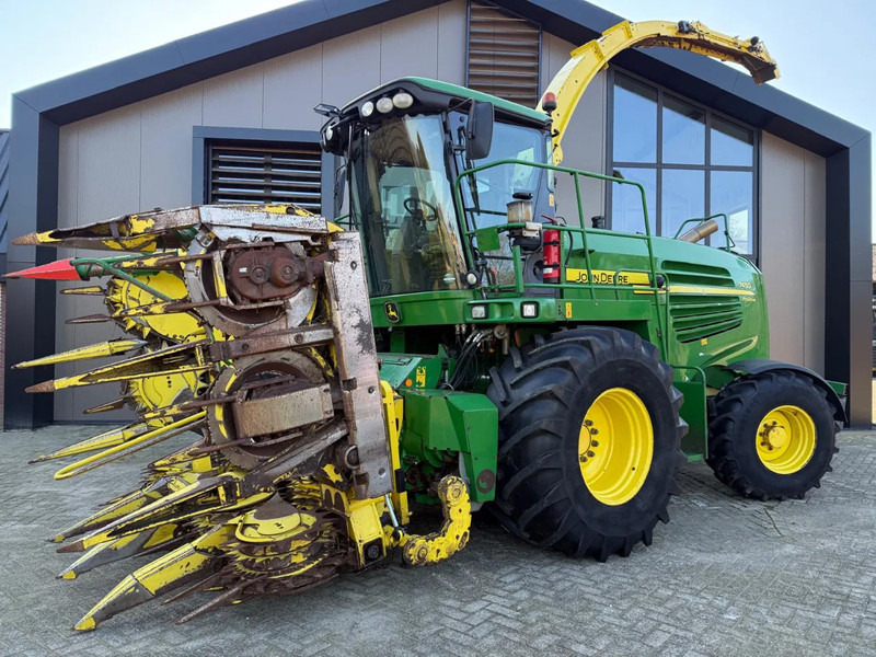 John Deere Pro drive 7450 + Kemper maisbek - Estilhaçadora de madeira: foto 1 John Deere Pro drive 7450 + Kemper maisbek - Estilhaçadora de madeira: foto 1