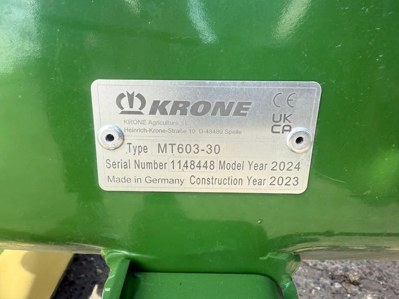 Krone Easy cut B 870 Schijvenmaaier NIEUW STAAT - Gadanheira: foto 3 Krone Easy cut B 870 Schijvenmaaier NIEUW STAAT - Gadanheira: foto 3