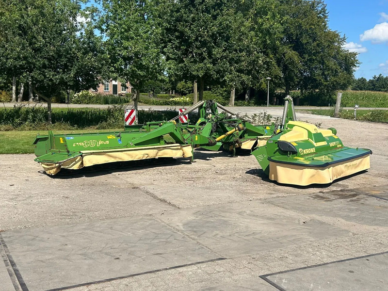 Krone Triple maaier Easy cut 9140 CV Ec 32 CV Frontmaaier - Gadanheira: foto 3 Krone Triple maaier Easy cut 9140 CV Ec 32 CV Frontmaaier - Gadanheira: foto 3
