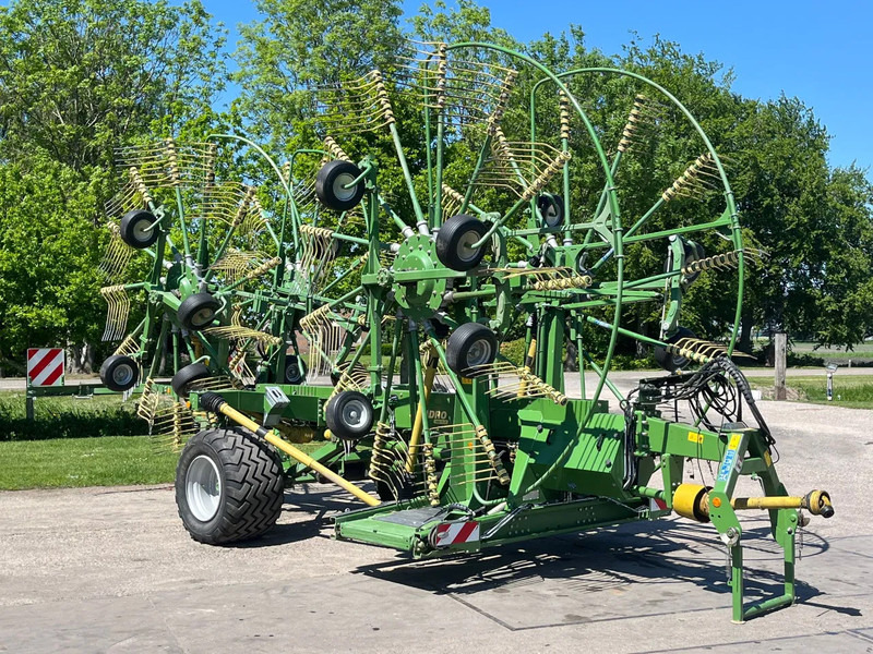 Krone swadro 1400 plus 4 rotor hark NIEUW STAAT - Ancinho enleirador: foto 1 Krone swadro 1400 plus 4 rotor hark NIEUW STAAT - Ancinho enleirador: foto 1