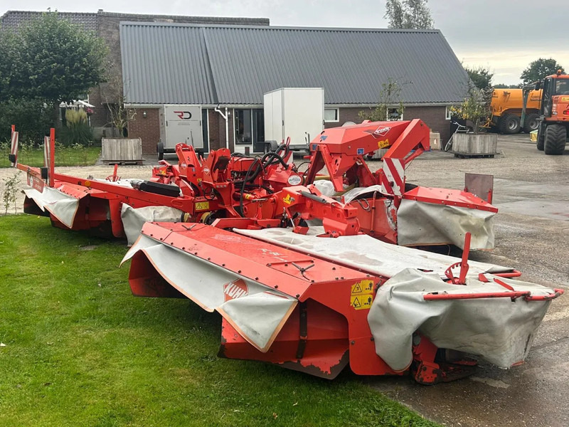 Kuhn FC 883 FF& Fc 313 F-FF Triple maaier - Gadanheira: foto 2 Kuhn FC 883 FF& Fc 313 F-FF Triple maaier - Gadanheira: foto 2