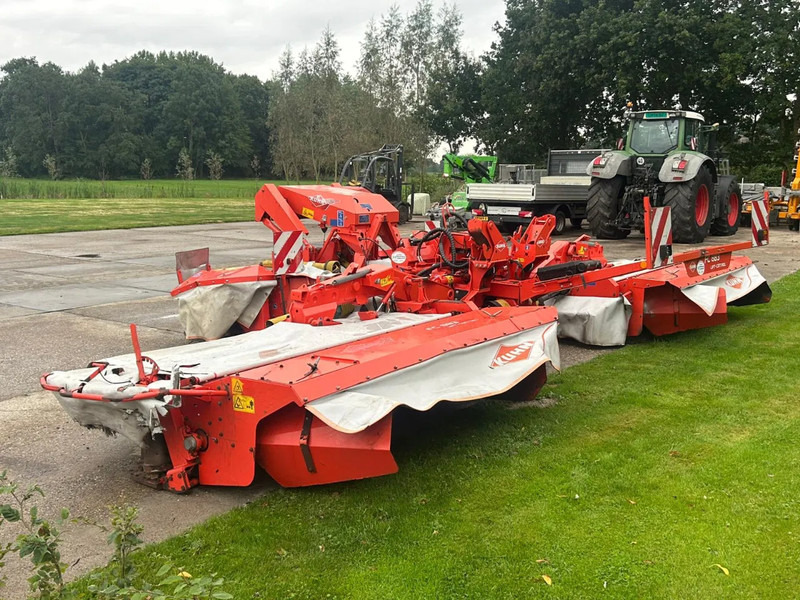 Kuhn FC 883 FF& Fc 313 F-FF Triple maaier - Gadanheira: foto 4 Kuhn FC 883 FF& Fc 313 F-FF Triple maaier - Gadanheira: foto 4