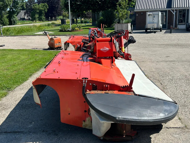 Kuhn FC 9530 D Lift control Kneuzer triple maaier - Gadanheira: foto 3 Kuhn FC 9530 D Lift control Kneuzer triple maaier - Gadanheira: foto 3