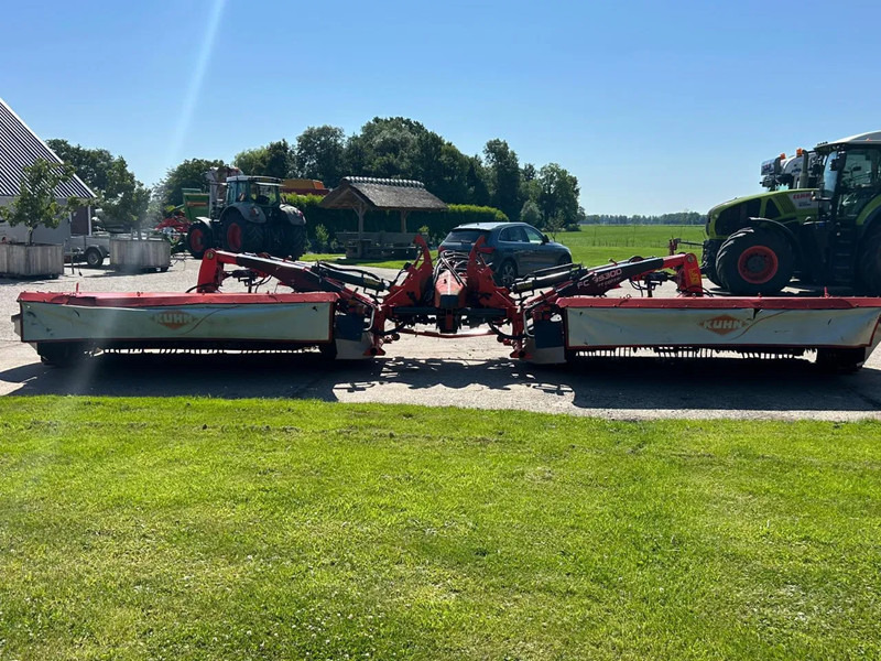 Kuhn FC 9530 D Lift control Kneuzer triple maaier - Gadanheira: foto 5 Kuhn FC 9530 D Lift control Kneuzer triple maaier - Gadanheira: foto 5
