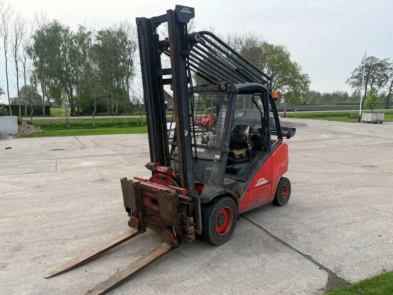 Linde H35T LPG LINDE H35T LPG Heftruck - Empilhador a gás: foto 3 Linde H35T LPG LINDE H35T LPG Heftruck - Empilhador a gás: foto 3
