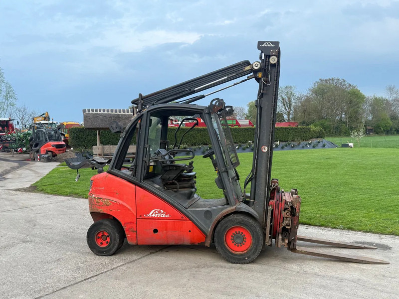 Linde H35T LPG LINDE H35T LPG Heftruck - Empilhador a gás: foto 1 Linde H35T LPG LINDE H35T LPG Heftruck - Empilhador a gás: foto 1