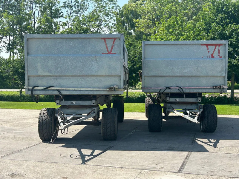 MULDER Container schamelkarren graankarren Kippers Container balenwagen - Motocultivador: foto 2 MULDER Container schamelkarren graankarren Kippers Container balenwagen - Motocultivador: foto 2