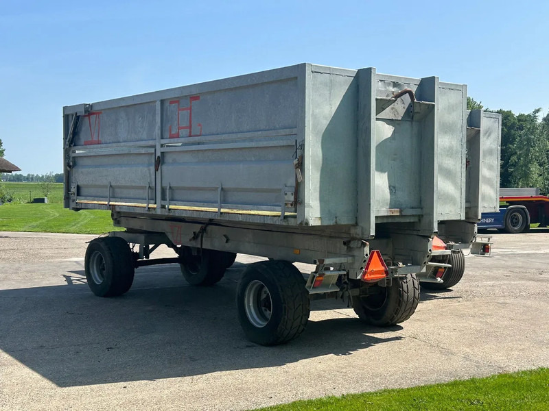 MULDER Container schamelkarren graankarren Kippers Container balenwagen - Motocultivador: foto 5 MULDER Container schamelkarren graankarren Kippers Container balenwagen - Motocultivador: foto 5