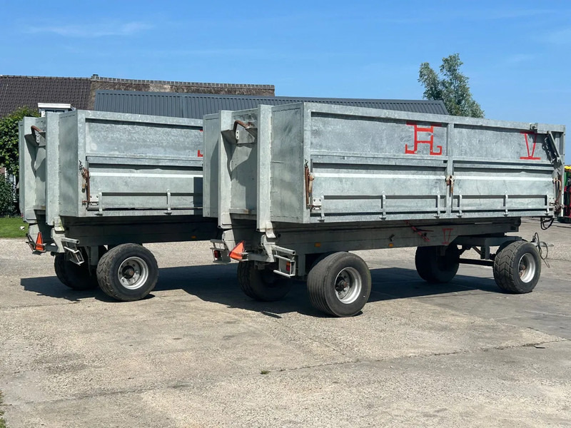 MULDER Container schamelkarren graankarren Kippers Container balenwagen - Motocultivador: foto 3 MULDER Container schamelkarren graankarren Kippers Container balenwagen - Motocultivador: foto 3