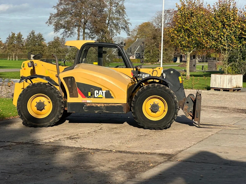 Caterpillar TH 407 verreiker - Máquina agrícola: foto 4 Caterpillar TH 407 verreiker - Máquina agrícola: foto 4