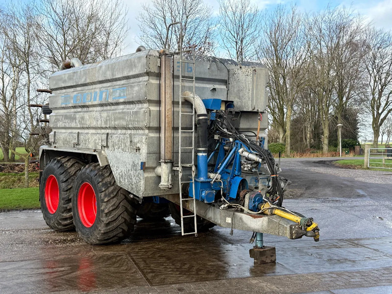 Diversen Odin 16 m3 tandentank schouten giertank - Máquina agrícola: foto 5 Diversen Odin 16 m3 tandentank schouten giertank - Máquina agrícola: foto 5