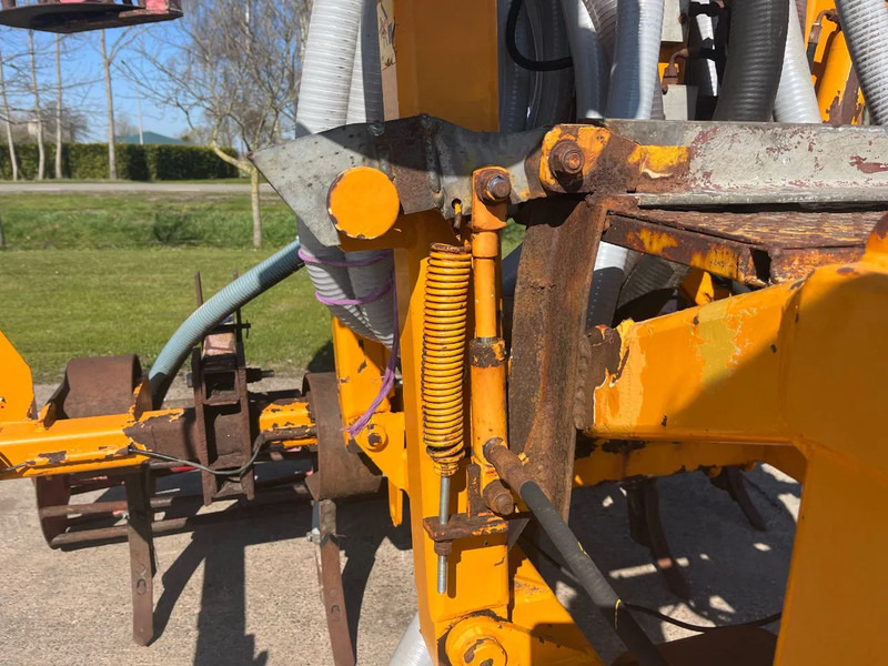 Máquina agrícola Veenhuis terra jet 588/21 Bouwlandbemester injecteur cultivator Gulle verteiler: foto 11