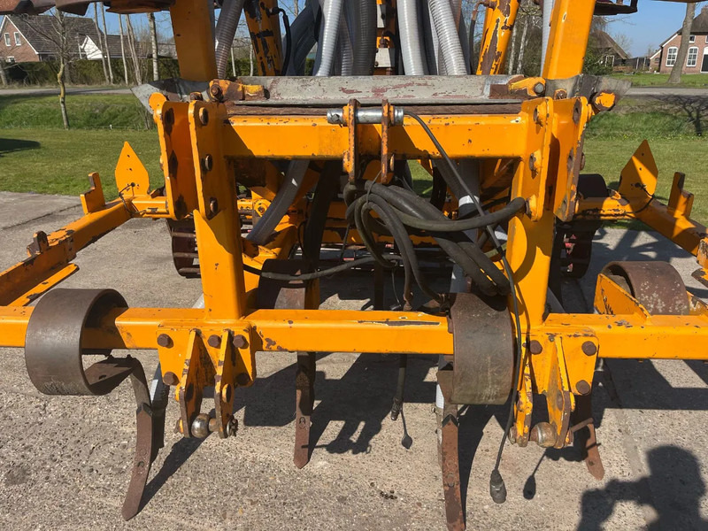 Máquina agrícola Veenhuis terra jet 588/21 Bouwlandbemester injecteur cultivator Gulle verteiler: foto 9