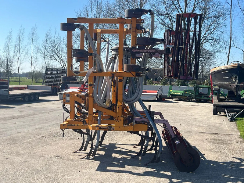 Máquina agrícola Veenhuis terra jet 588/21 Bouwlandbemester injecteur cultivator Gulle verteiler: foto 6