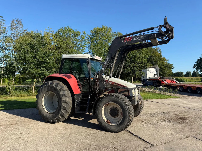 Steyr 9105 A 9105 A Voorlader Steyr Case - Trator: foto 2 Steyr 9105 A 9105 A Voorlader Steyr Case - Trator: foto 2