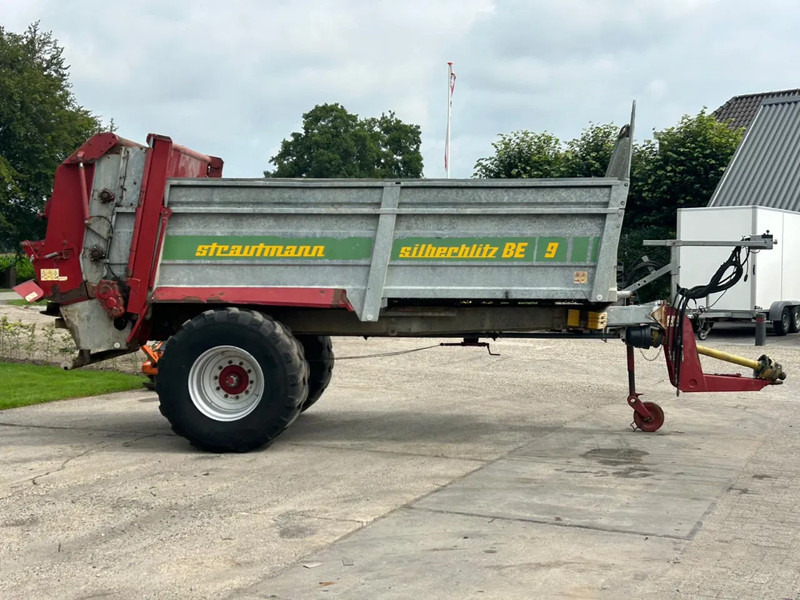 Strautmann Silberblitz BE 9 Mestwagen Breedstrooier - Espalhador de estrume: foto 3 Strautmann Silberblitz BE 9 Mestwagen Breedstrooier - Espalhador de estrume: foto 3