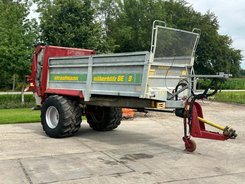 Strautmann Silberblitz BE 9 Mestwagen Breedstrooier - Espalhador de estrume: foto 1 Strautmann Silberblitz BE 9 Mestwagen Breedstrooier - Espalhador de estrume: foto 1