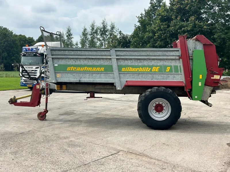 Strautmann Silberblitz BE 9 Mestwagen Breedstrooier - Espalhador de estrume: foto 5 Strautmann Silberblitz BE 9 Mestwagen Breedstrooier - Espalhador de estrume: foto 5