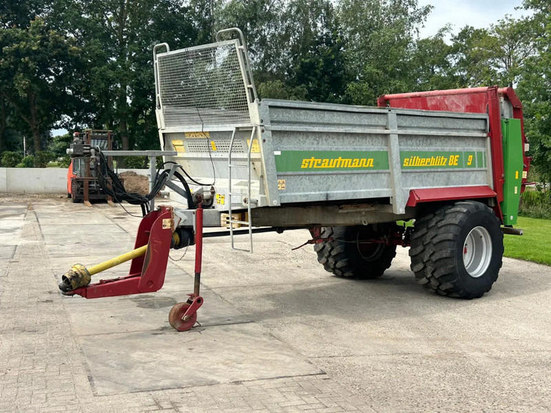 Strautmann Silberblitz BE 9 Mestwagen Breedstrooier - Espalhador de estrume: foto 2 Strautmann Silberblitz BE 9 Mestwagen Breedstrooier - Espalhador de estrume: foto 2