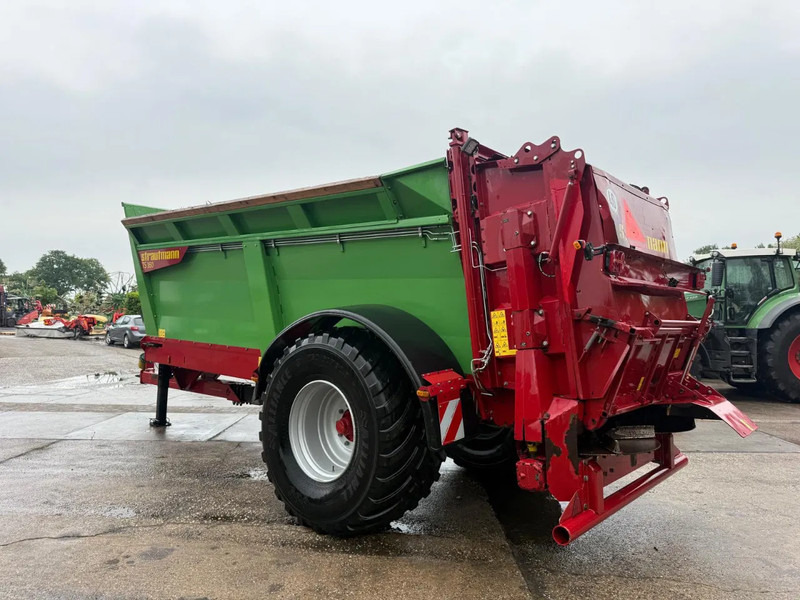 Strautmann TS 160 Mestwagen Breedstrooier nieuw staat - Espalhador de estrume: foto 5 Strautmann TS 160 Mestwagen Breedstrooier nieuw staat - Espalhador de estrume: foto 5