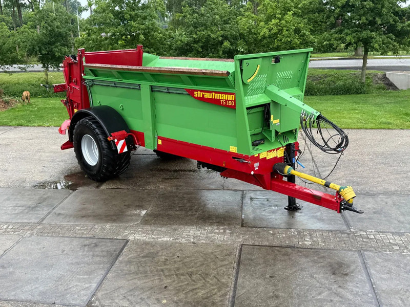Strautmann TS 160 Mestwagen Breedstrooier nieuw staat - Espalhador de estrume: foto 2 Strautmann TS 160 Mestwagen Breedstrooier nieuw staat - Espalhador de estrume: foto 2