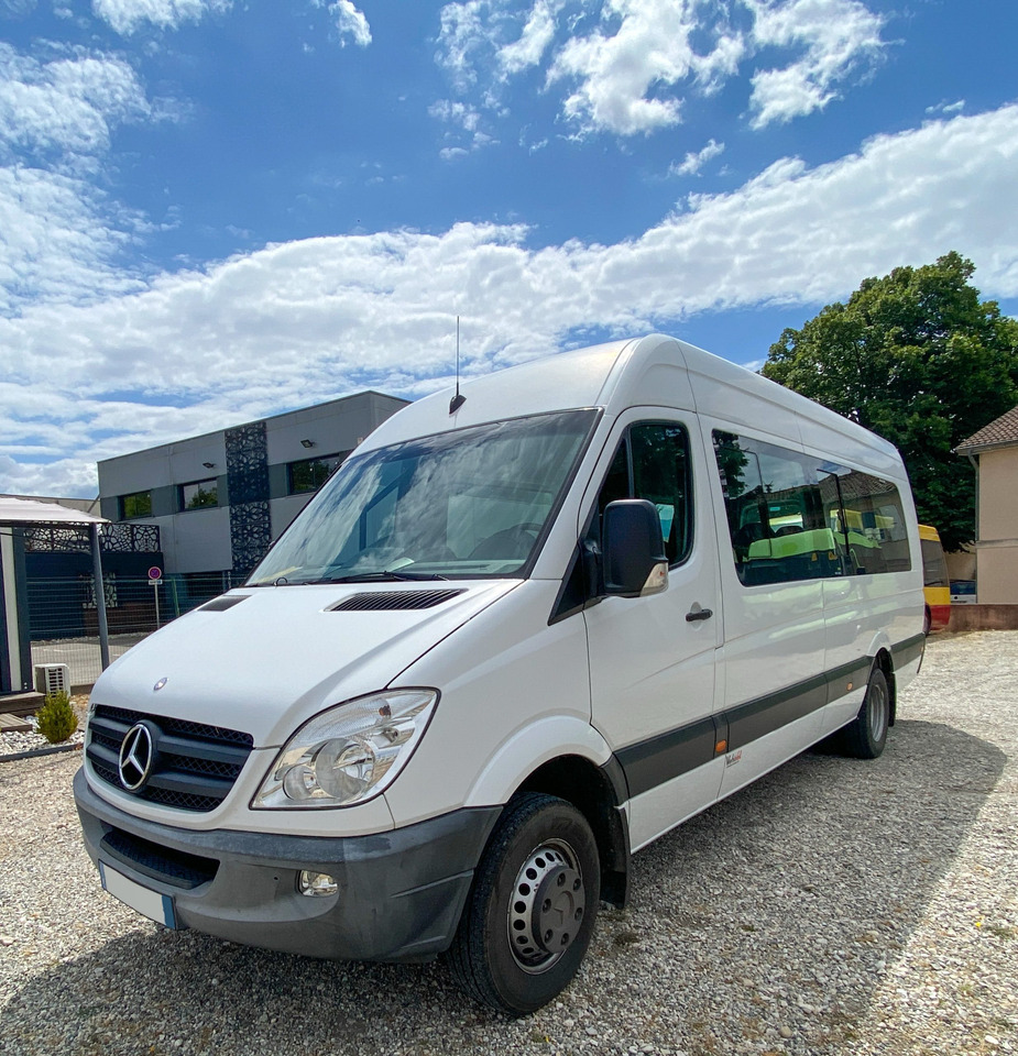 MERCEDES SPRINTER 513 - Minibus, Furgão de passageiros: foto 2 MERCEDES SPRINTER 513 - Minibus, Furgão de passageiros: foto 2