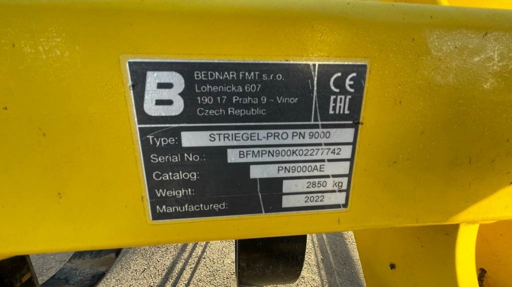 Bednar STRIEGEL-PRO PN 9000 - Grade: foto 2 Bednar STRIEGEL-PRO PN 9000 - Grade: foto 2