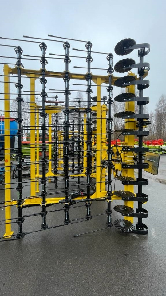 Bednar Striegel PN 7500 - Grade de dentes flexíveis: foto 2 Bednar Striegel PN 7500 - Grade de dentes flexíveis: foto 2