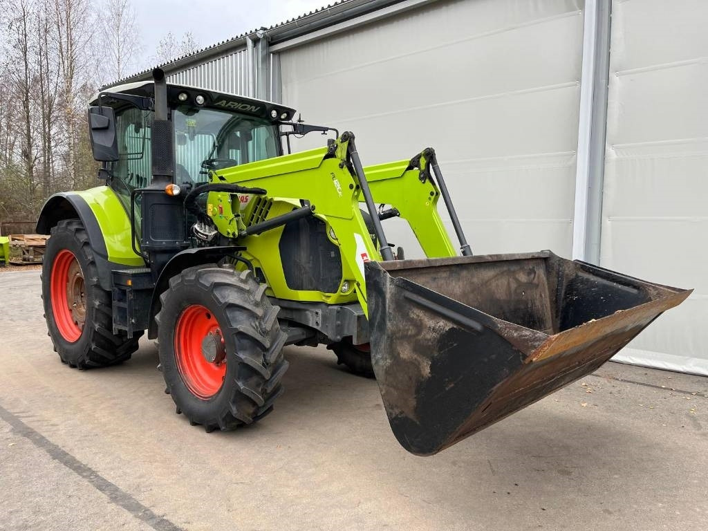 Claas Arion 530 CIS - Trator: foto 1 Claas Arion 530 CIS - Trator: foto 1