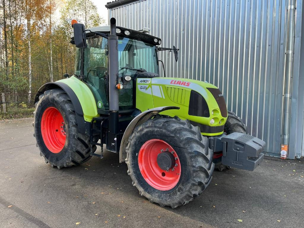 Claas Arion 640 CIS - Trator: foto 1 Claas Arion 640 CIS - Trator: foto 1