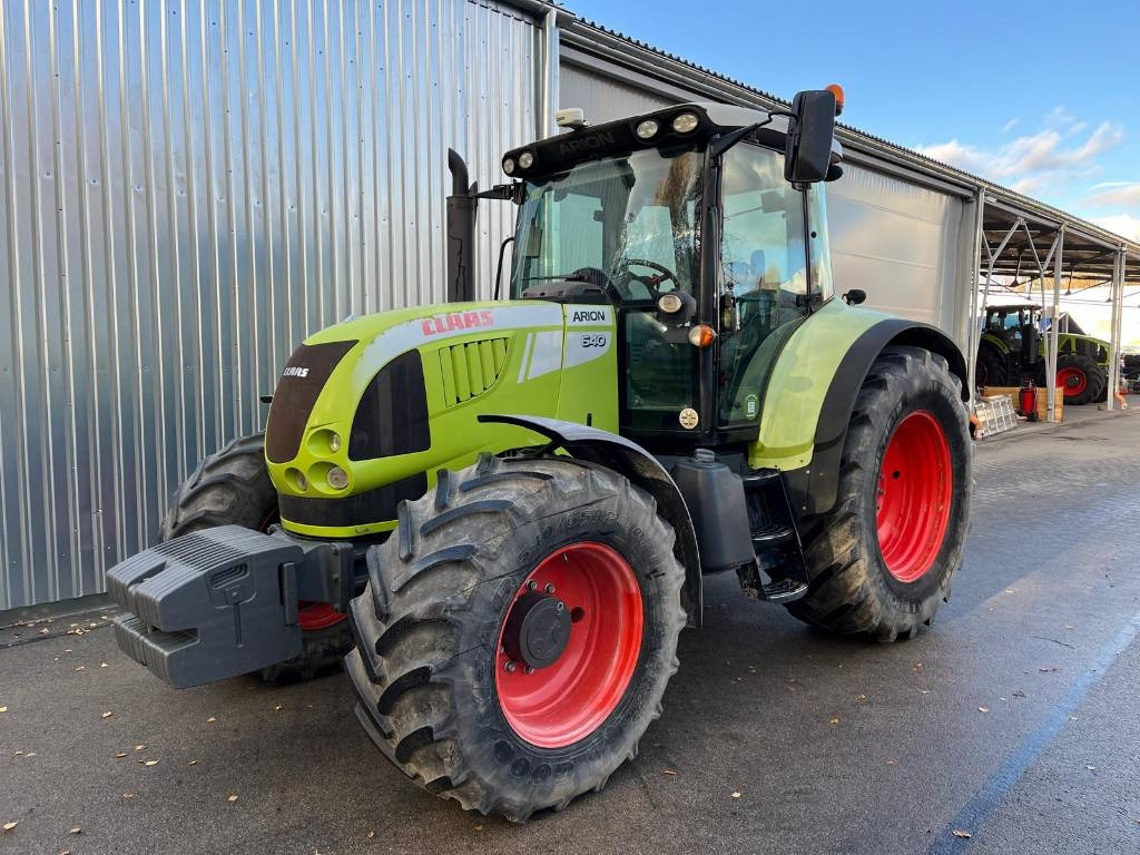 Claas Arion 640 CIS - Trator: foto 3 Claas Arion 640 CIS - Trator: foto 3