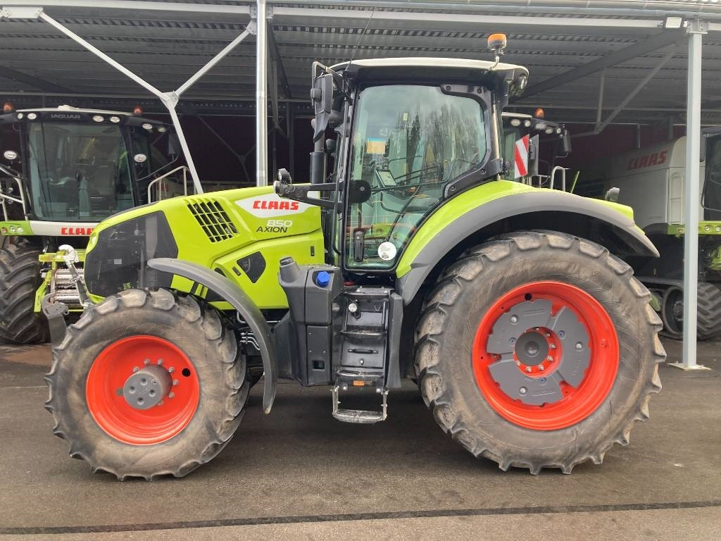 Claas Axion 850 Cebis - Trator: foto 3 Claas Axion 850 Cebis - Trator: foto 3
