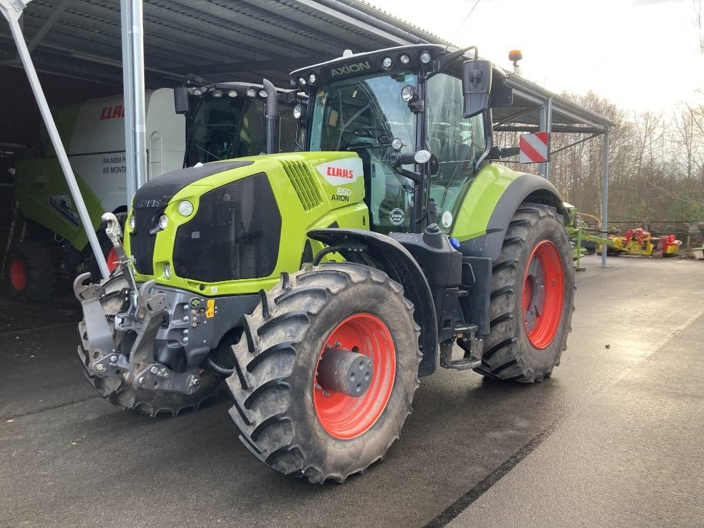 Claas Axion 850 Cebis - Trator: foto 1 Claas Axion 850 Cebis - Trator: foto 1