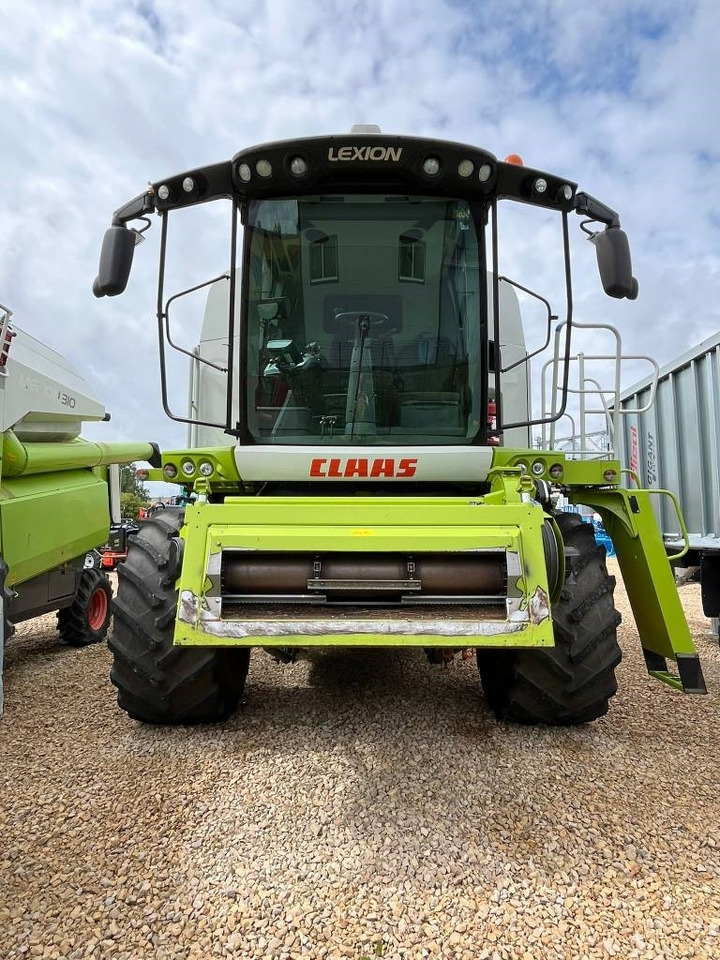 Claas Lexion 650 - Ceifeira debulhadora: foto 2 Claas Lexion 650 - Ceifeira debulhadora: foto 2
