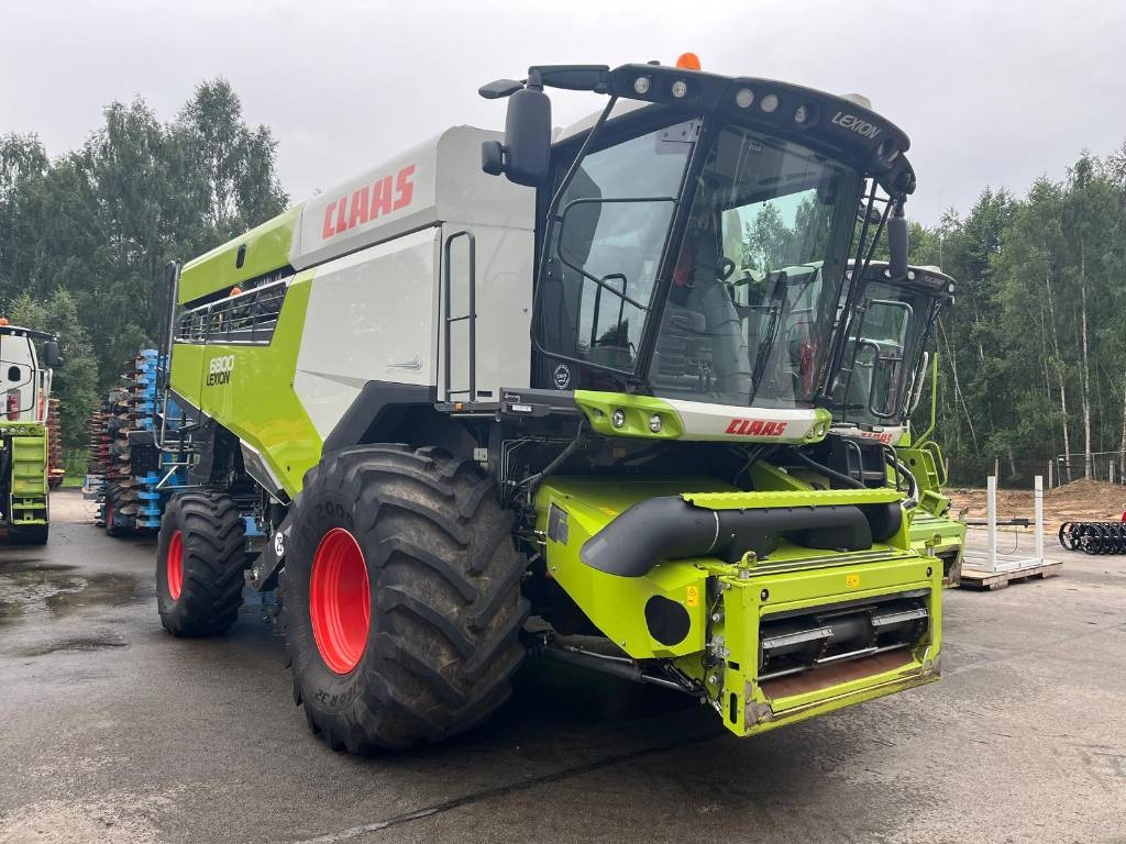 Claas Lexion 6800 - Ceifeira debulhadora: foto 2 Claas Lexion 6800 - Ceifeira debulhadora: foto 2