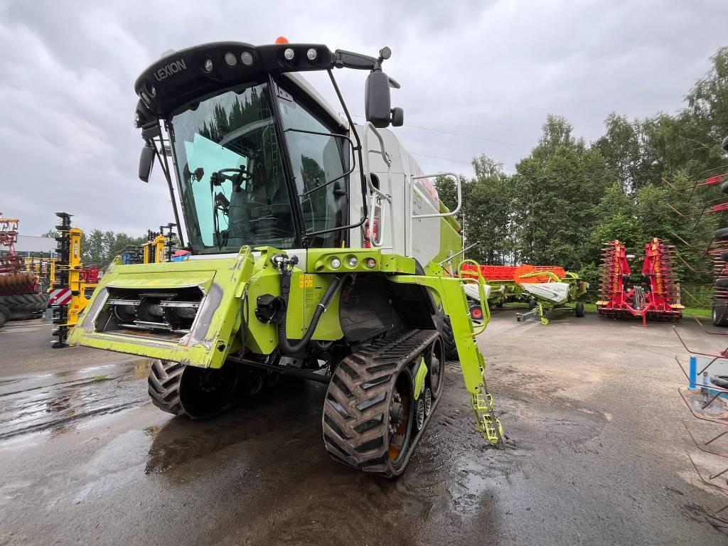Claas Lexion 750 TT - Ceifeira debulhadora: foto 2 Claas Lexion 750 TT - Ceifeira debulhadora: foto 2