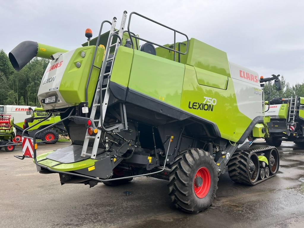 Claas Lexion 750 TT - Ceifeira debulhadora: foto 3 Claas Lexion 750 TT - Ceifeira debulhadora: foto 3