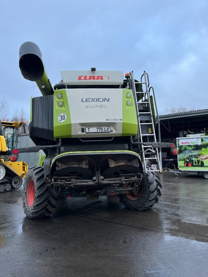 Claas Lexion 770 TT - Ceifeira debulhadora: foto 2 Claas Lexion 770 TT - Ceifeira debulhadora: foto 2