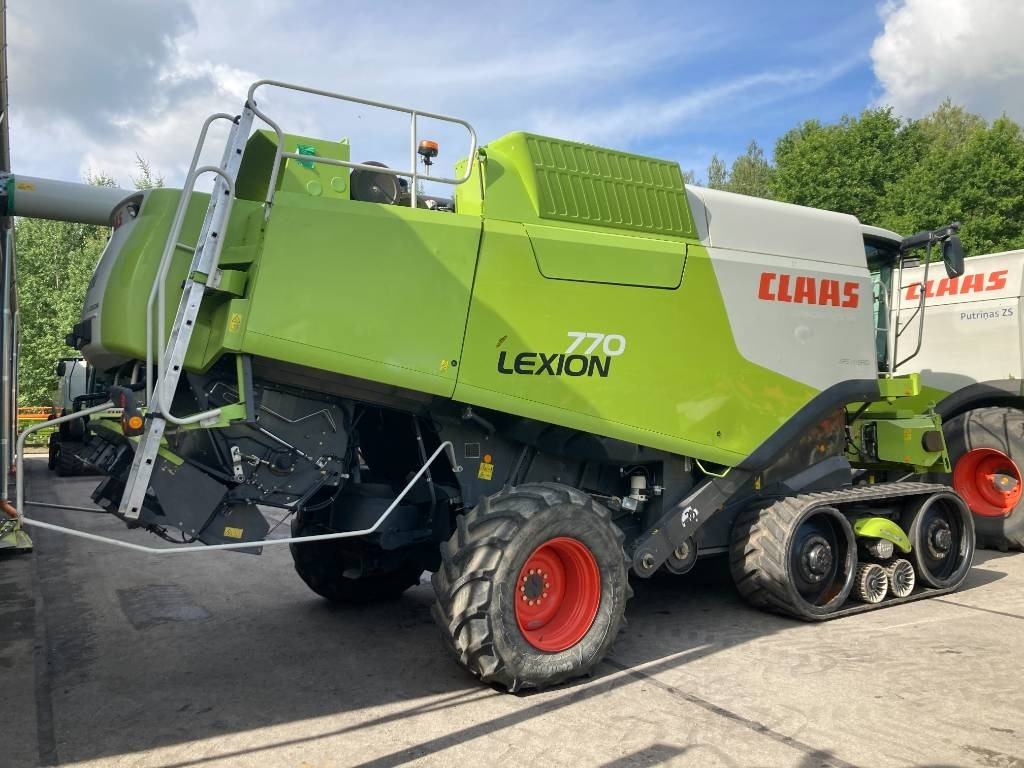 Ceifeira debulhadora Claas Lexion 770 TT: foto 7