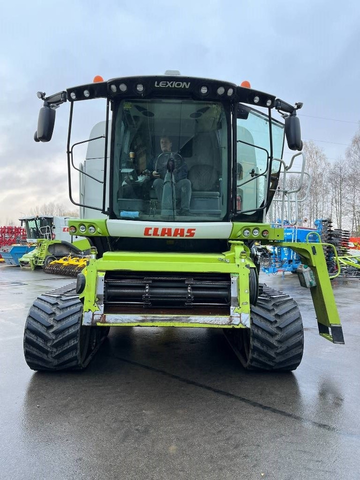 Claas Lexion 770 TT - Ceifeira debulhadora: foto 5 Claas Lexion 770 TT - Ceifeira debulhadora: foto 5