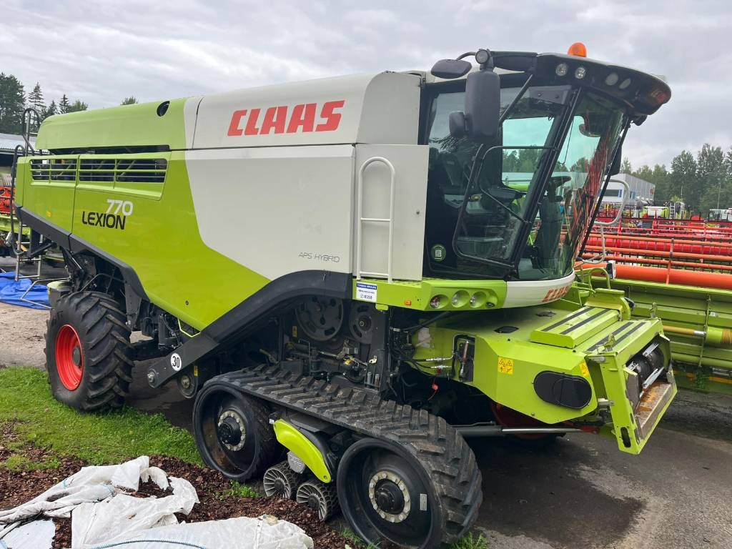 Claas Lexion 770 TT - Ceifeira debulhadora: foto 3 Claas Lexion 770 TT - Ceifeira debulhadora: foto 3