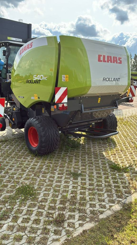 Claas Rollant 540 RC - Enfardadeira de fardos redondos: foto 3 Claas Rollant 540 RC - Enfardadeira de fardos redondos: foto 3