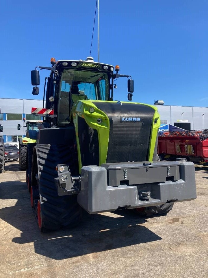 Claas XERION 5000 TRAC TS - Trator: foto 2 Claas XERION 5000 TRAC TS - Trator: foto 2