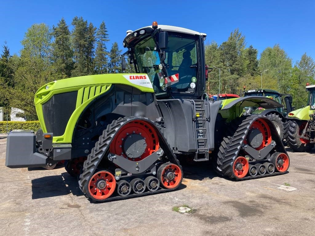 Claas XERION 5000 TRAC TS - Trator: foto 4 Claas XERION 5000 TRAC TS - Trator: foto 4