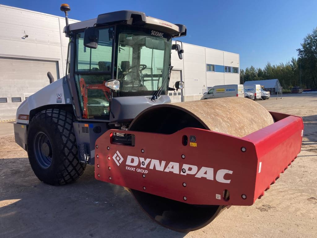 Dynapac CA 3500 D Seismic - Compactador: foto 1 Dynapac CA 3500 D Seismic - Compactador: foto 1