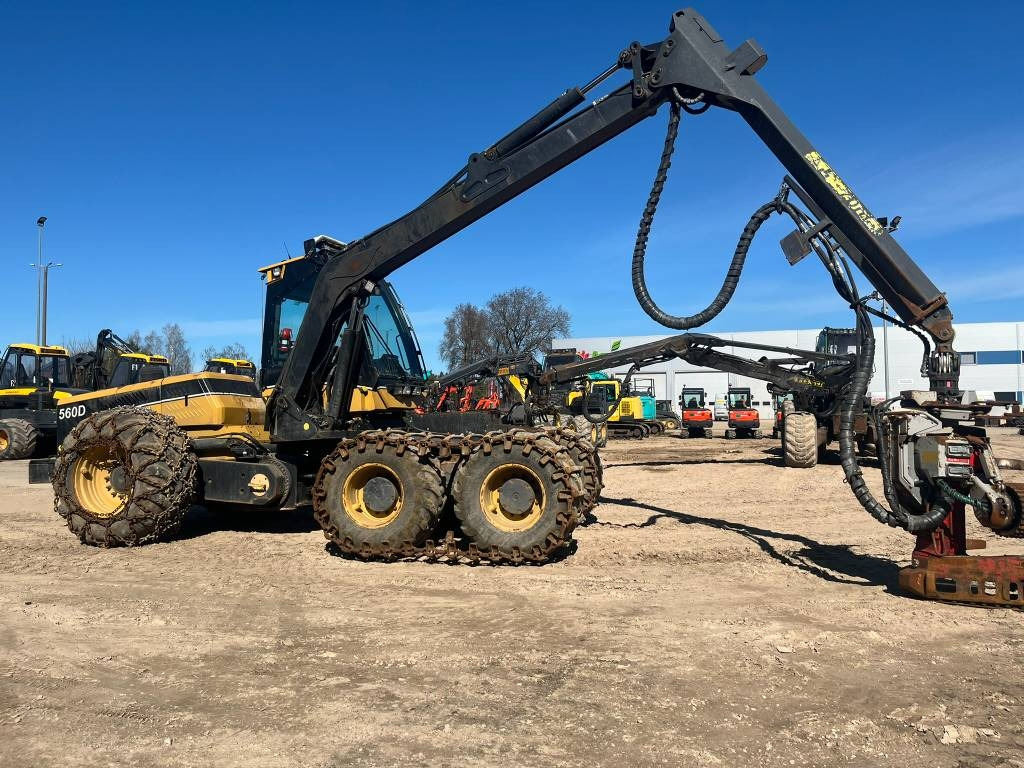 Eco Log 560 D - Harvester: foto 4 Eco Log 560 D - Harvester: foto 4