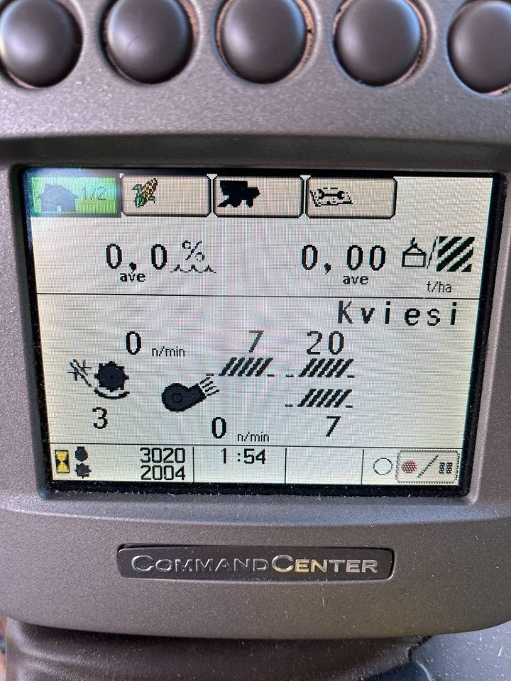 Ceifeira debulhadora John Deere W 650 i: foto 16 Ceifeira debulhadora John Deere W 650 i: foto 16