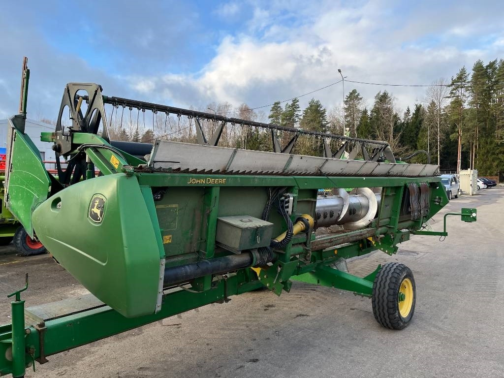 Ceifeira debulhadora John Deere W 650 i: foto 11 Ceifeira debulhadora John Deere W 650 i: foto 11