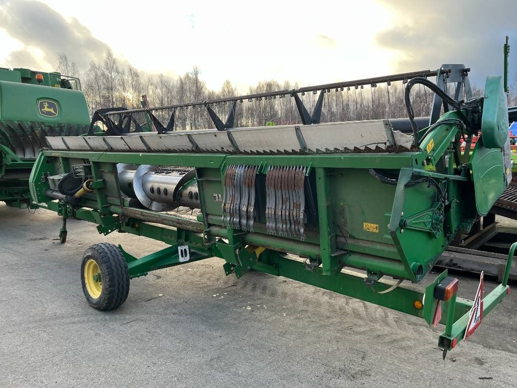 Ceifeira debulhadora John Deere W 650 i: foto 10 Ceifeira debulhadora John Deere W 650 i: foto 10
