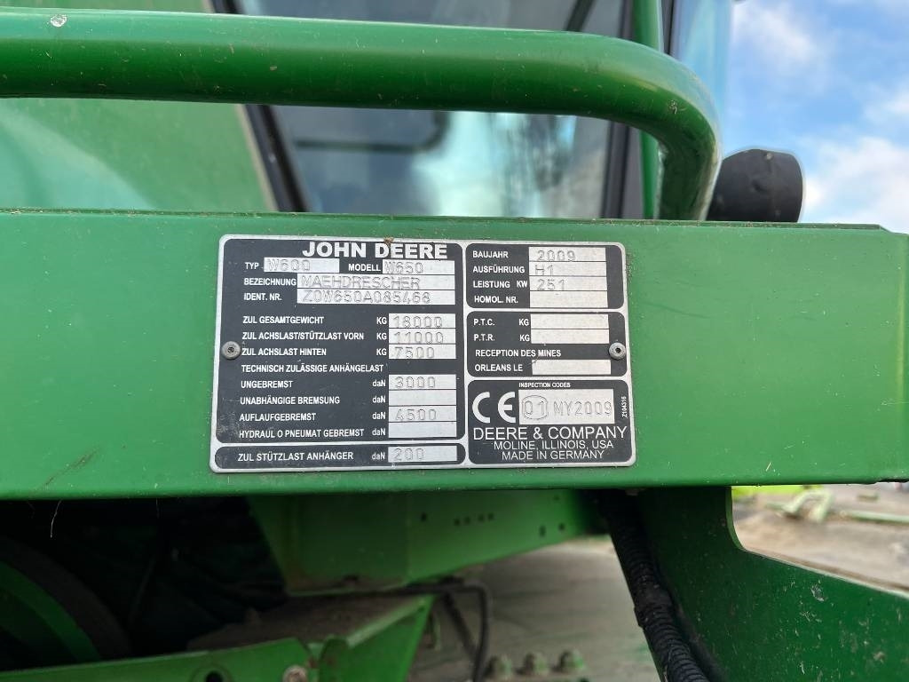 Ceifeira debulhadora John Deere W 650 i: foto 17 Ceifeira debulhadora John Deere W 650 i: foto 17